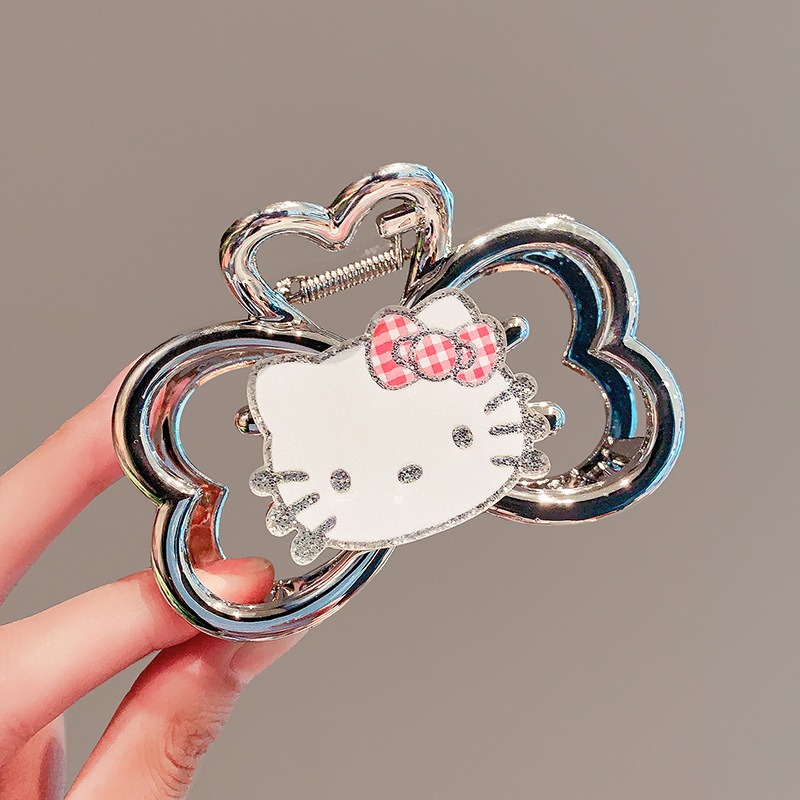 Hello Kitty Kawaii Shark Clip  – обзор и цена Tie Clip Silver