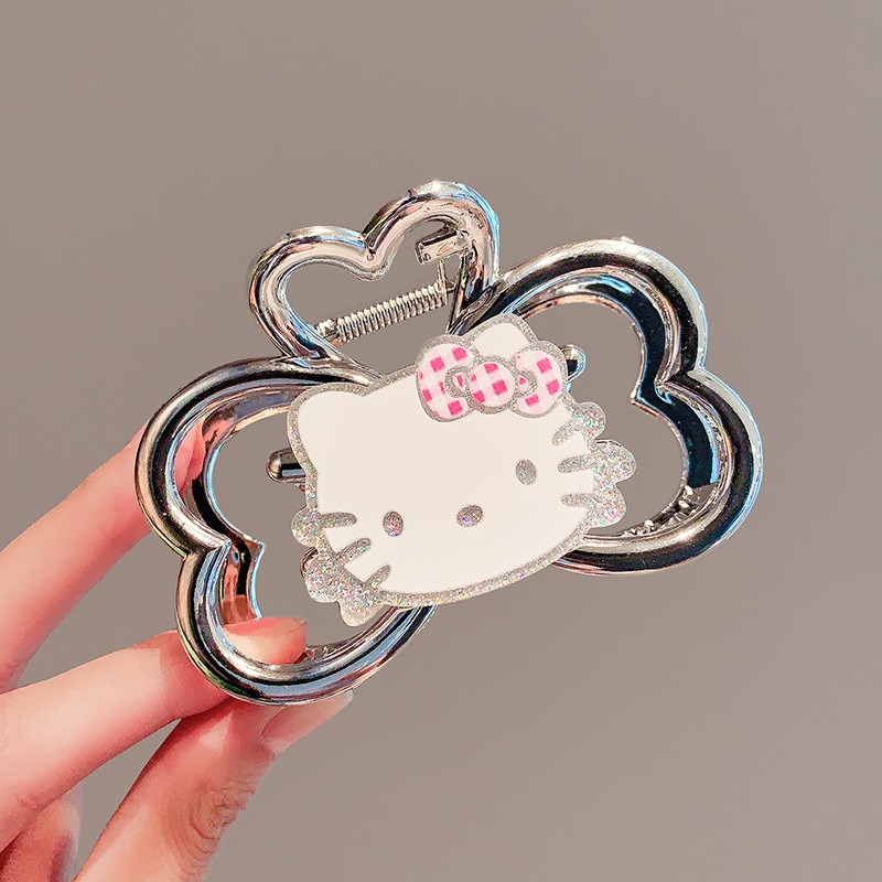 Hello Kitty Kawaii Shark Clip  – обзор и цена Tie Clip Silver