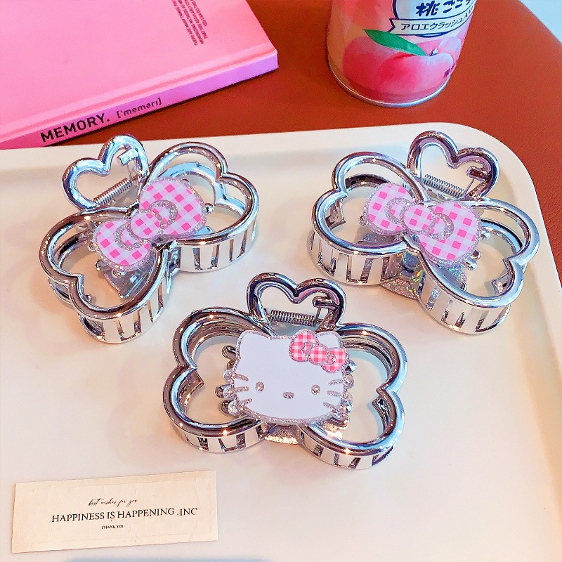 Hello Kitty Kawaii Shark Clip  – обзор и цена Tie Clip Silver