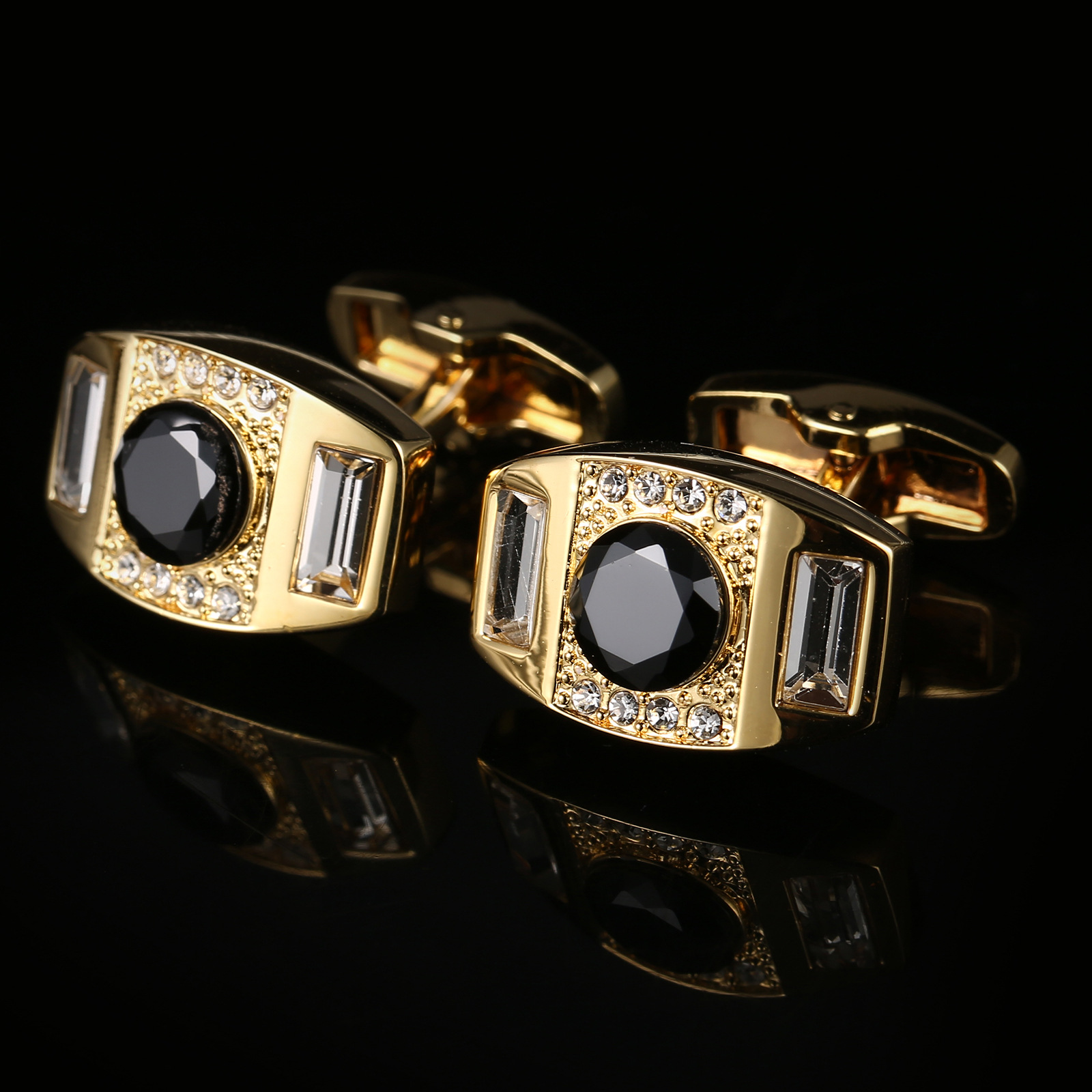 High Quality Cufflinks Necktie – обзор и цена Tie Bar Set Gift