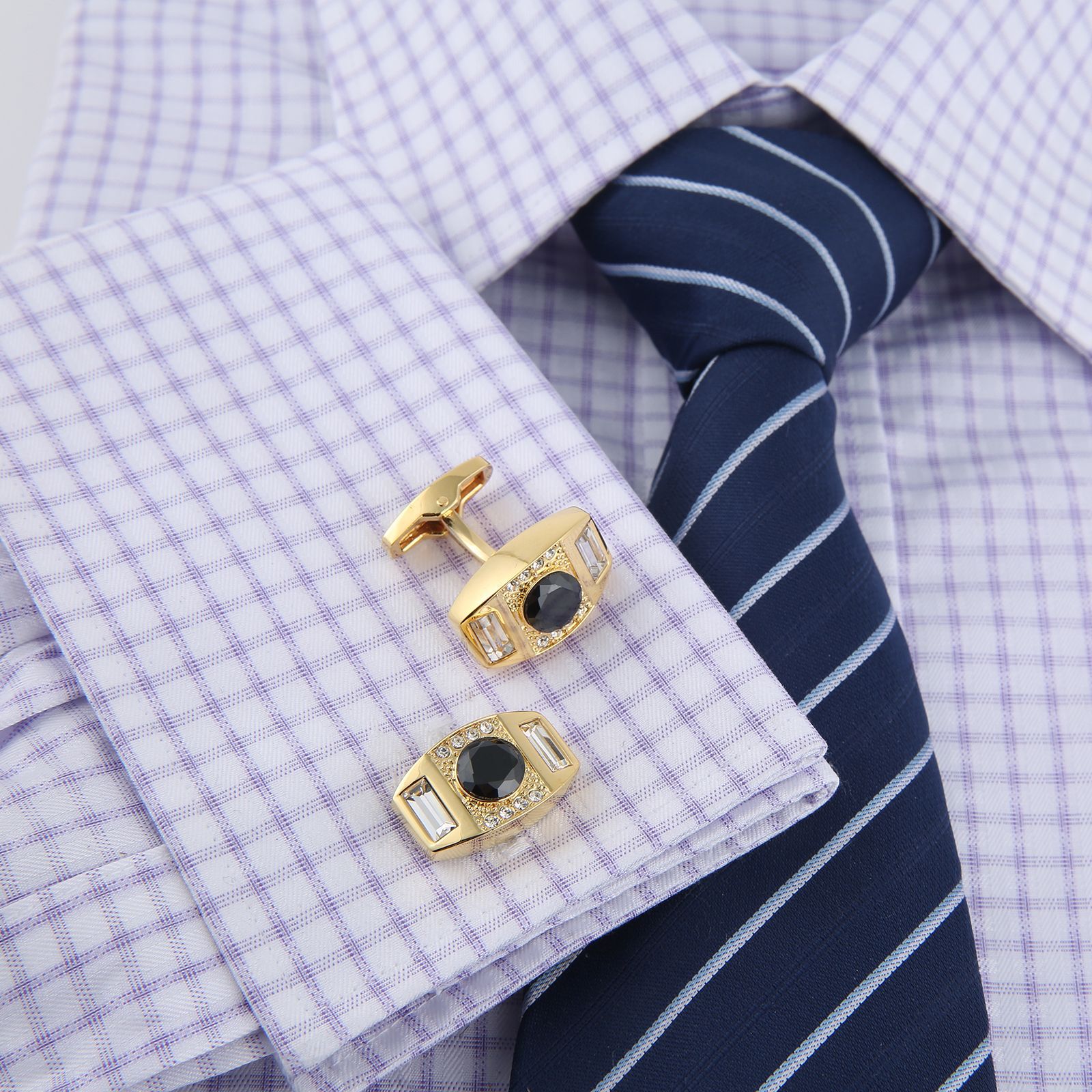 High Quality Cufflinks Necktie – обзор и цена Tie Bar Set Gift