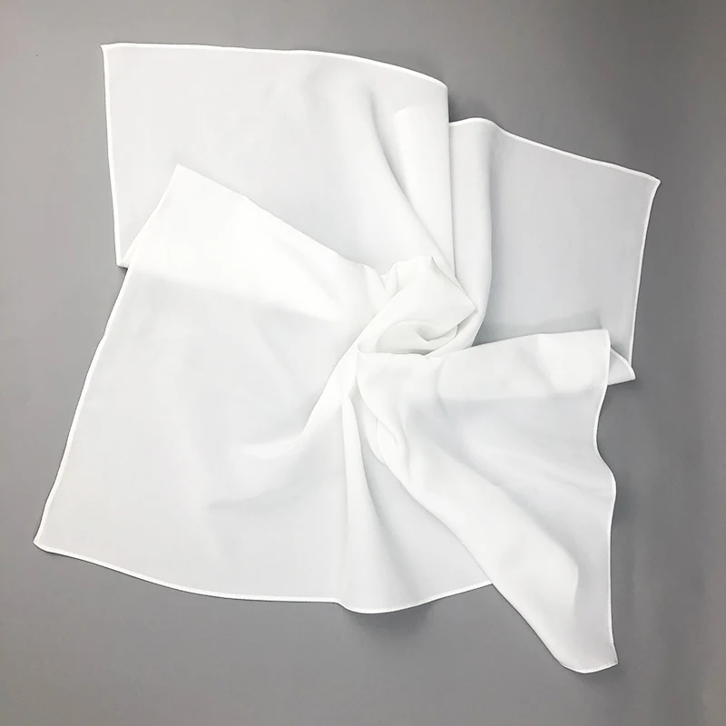 New Women Silk Scarf Square Ne – обзор и цена Ascot Neck Scarf