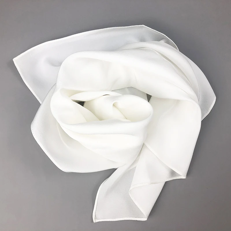 New Women Silk Scarf Square Ne – обзор и цена Ascot Neck Scarf