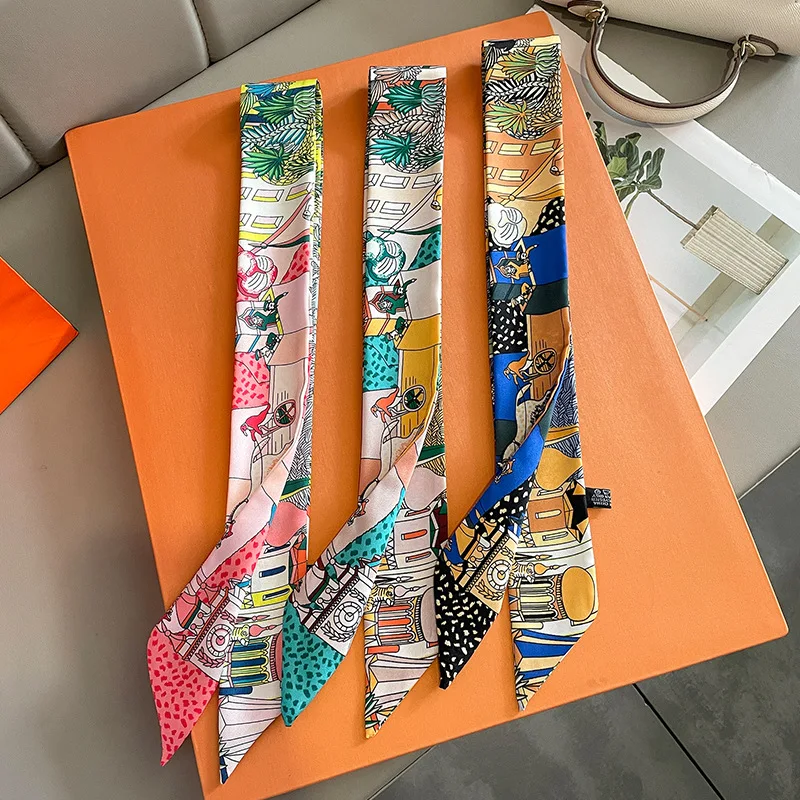 Luxury Design Horse Print Skin – обзор и цена Ascot Neck Scarf