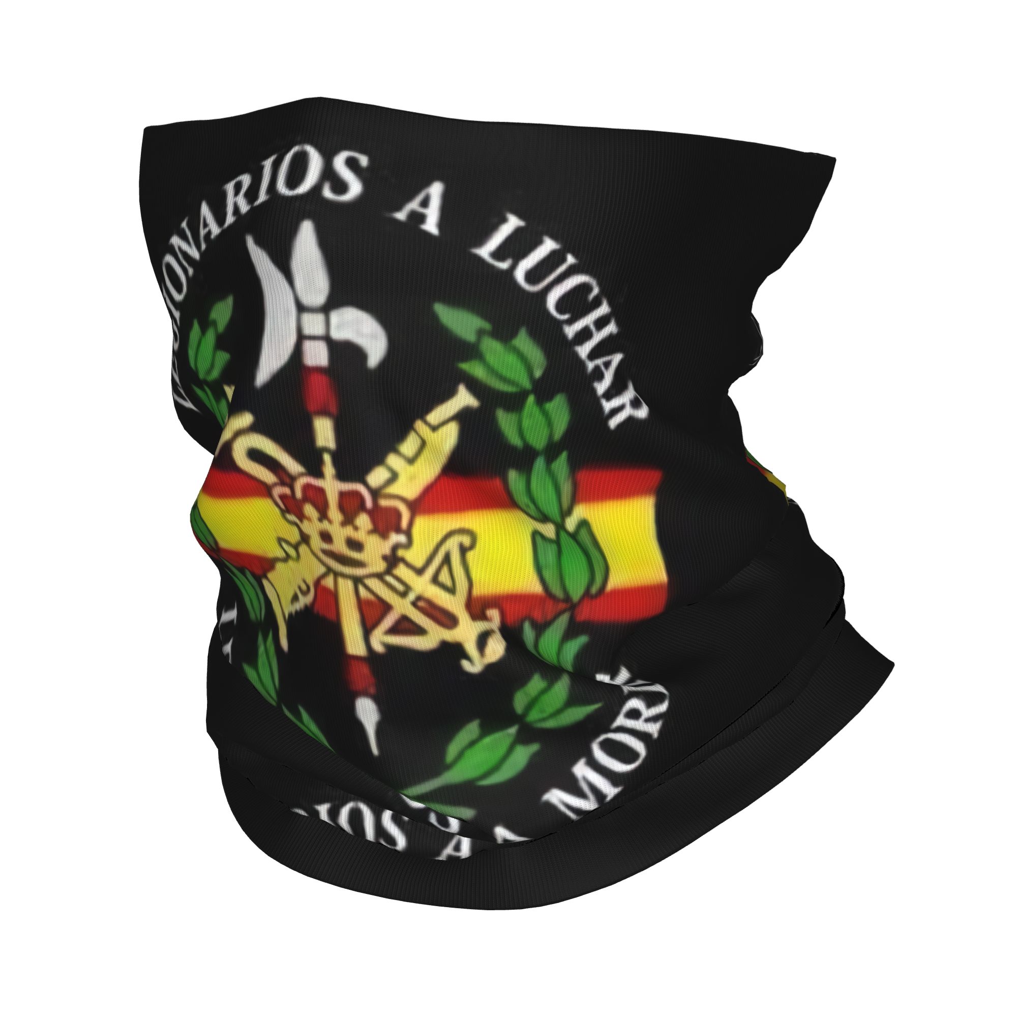Custom Spanish Legion Bandana  – обзор и цена Neck Warmer Tube