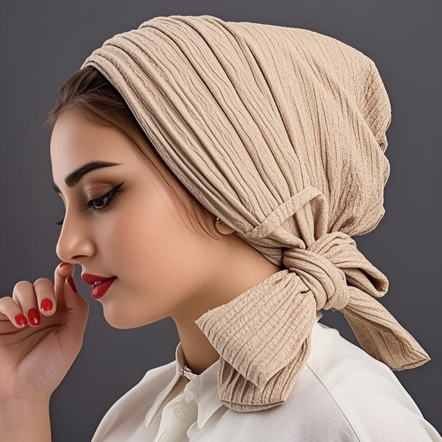 Luxury Spring knot Turban Hat  – обзор и цена Head Wrap Turban