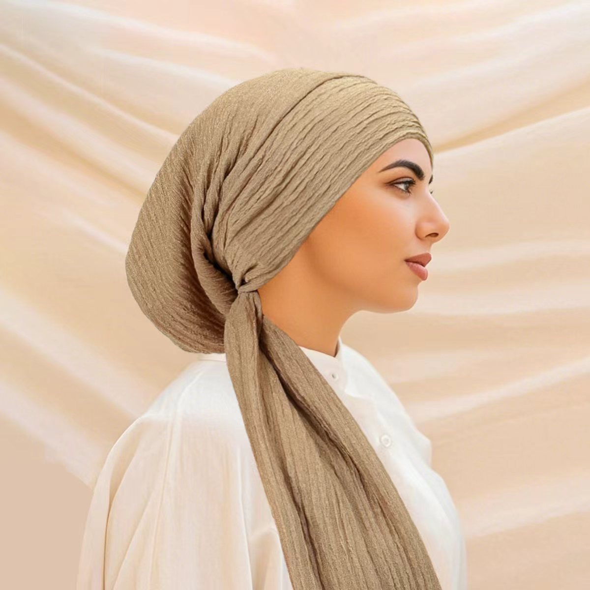 Luxury Spring knot Turban Hat  – обзор и цена Head Wrap Turban