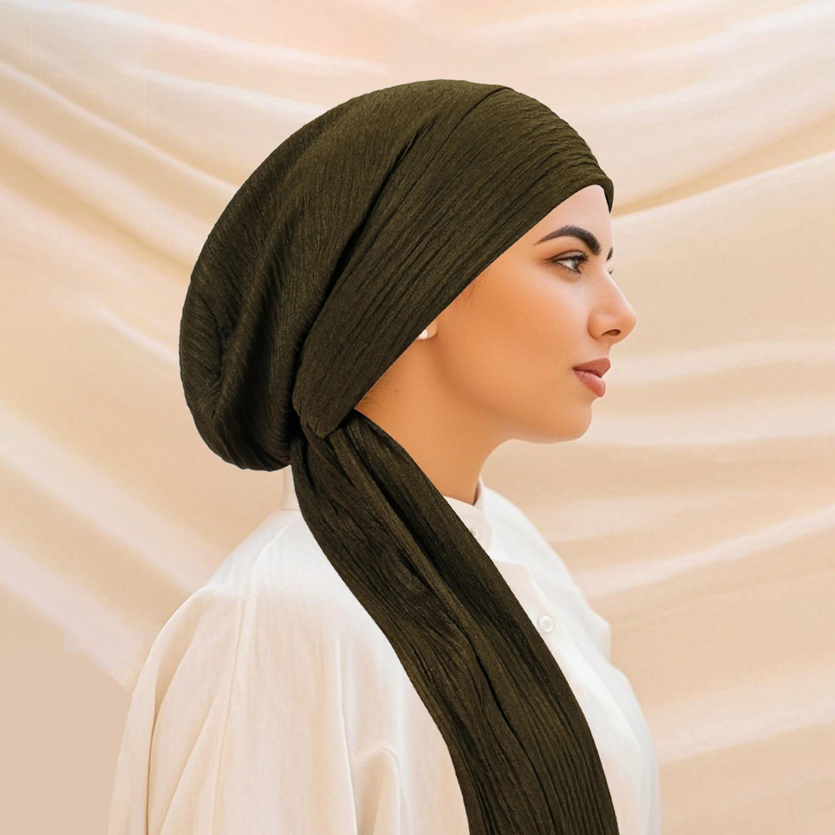 Luxury Spring knot Turban Hat  – обзор и цена Head Wrap Turban