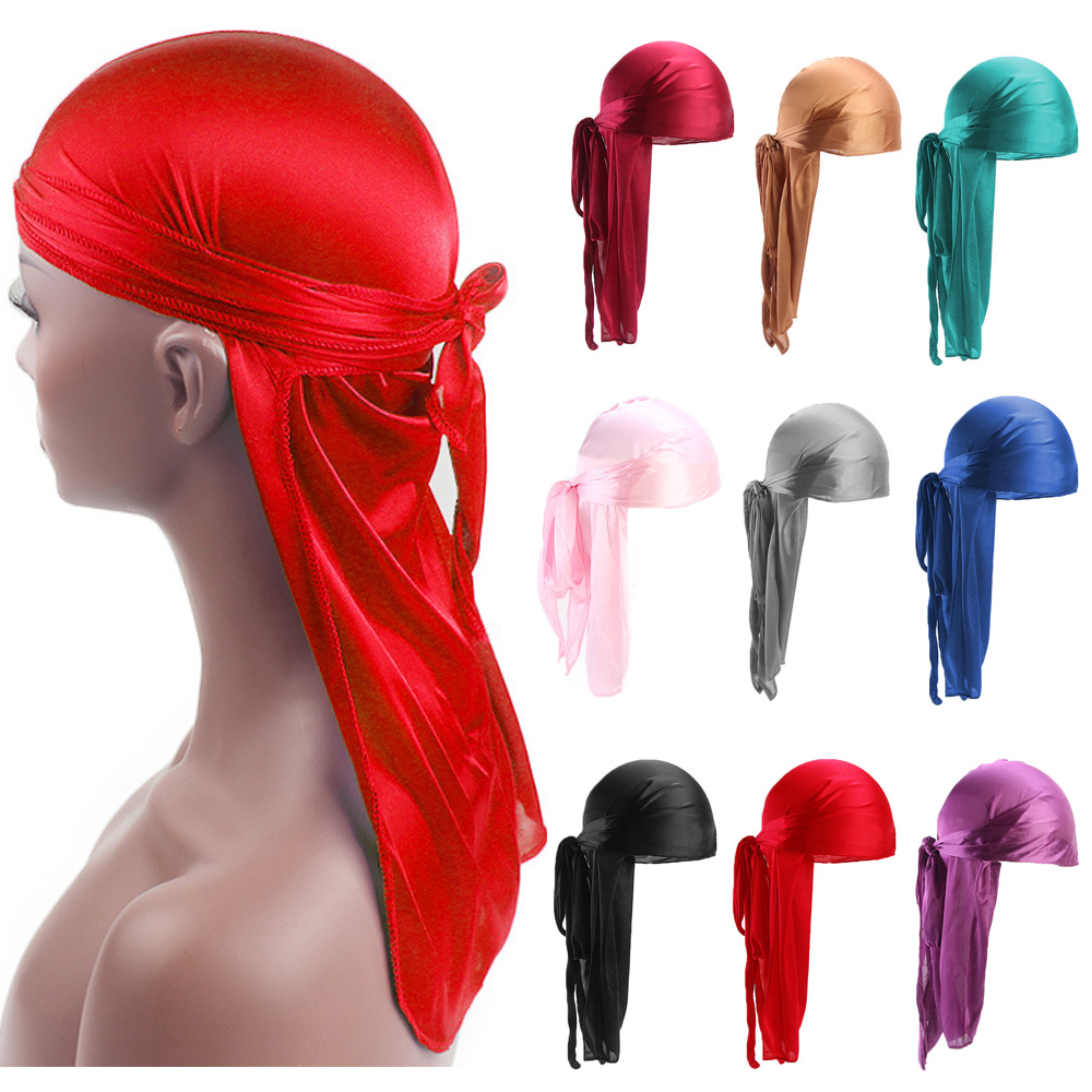 Unisex Adult Satin Long Tail D – обзор и цена Bandana Doo Rag
