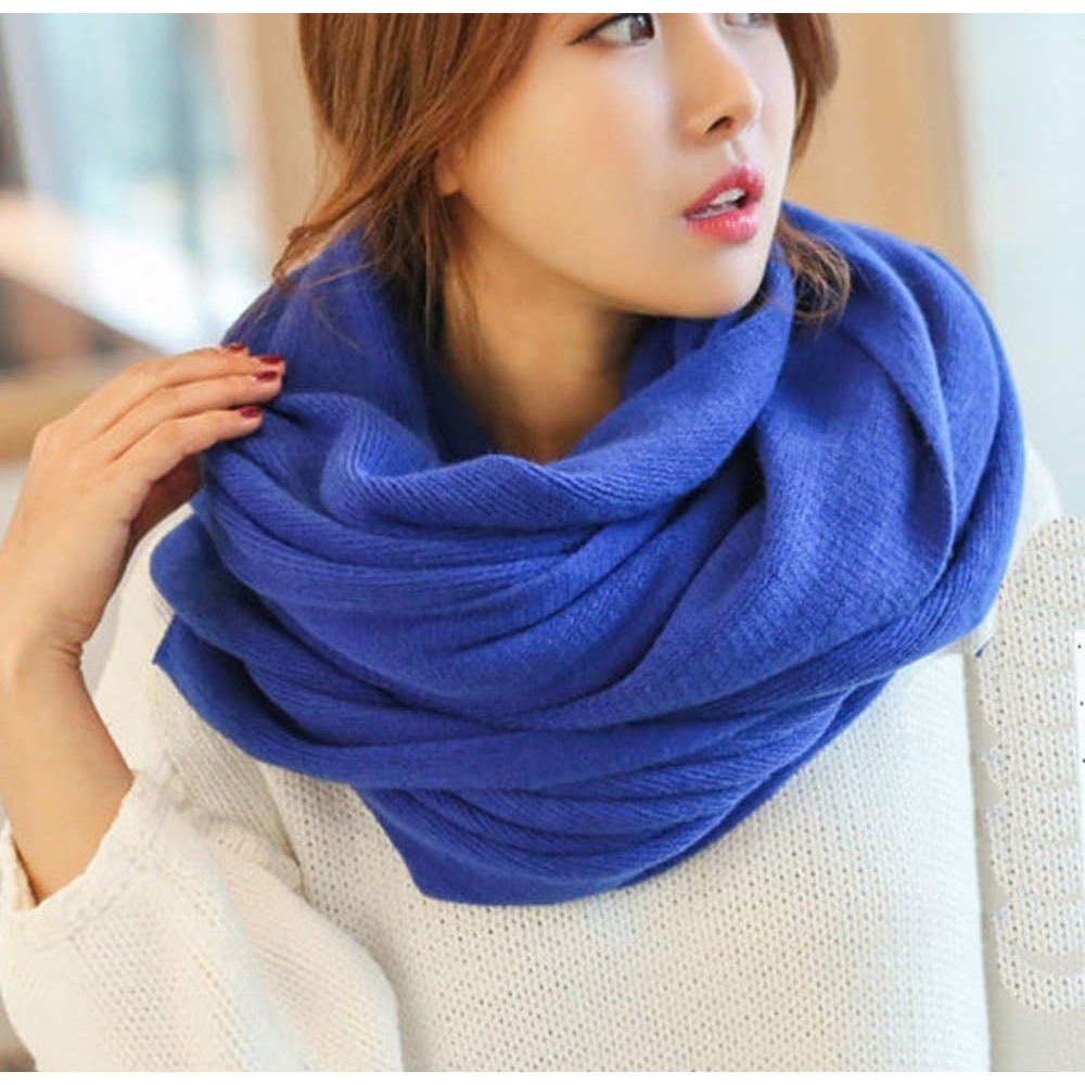 Womens Warm Winter Infinity Sc – обзор и цена Infinity Scarf Knit