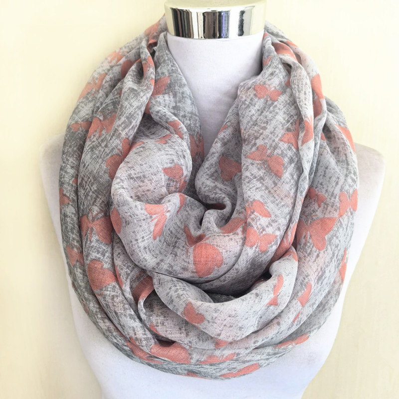 New Arrival Fashion animal pri – обзор и цена Infinity Scarf Knit