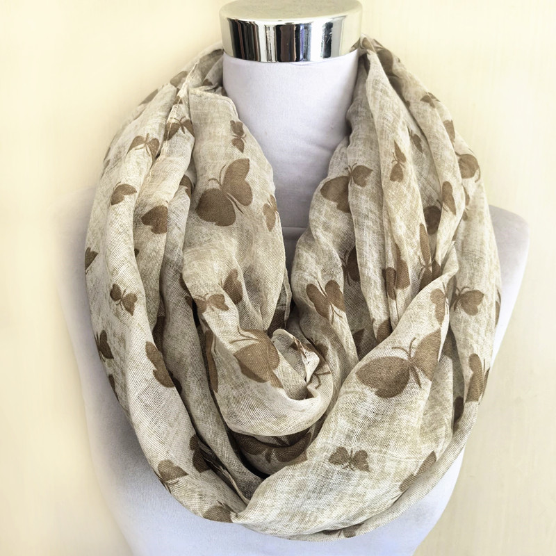 New Arrival Fashion animal pri – обзор и цена Infinity Scarf Knit
