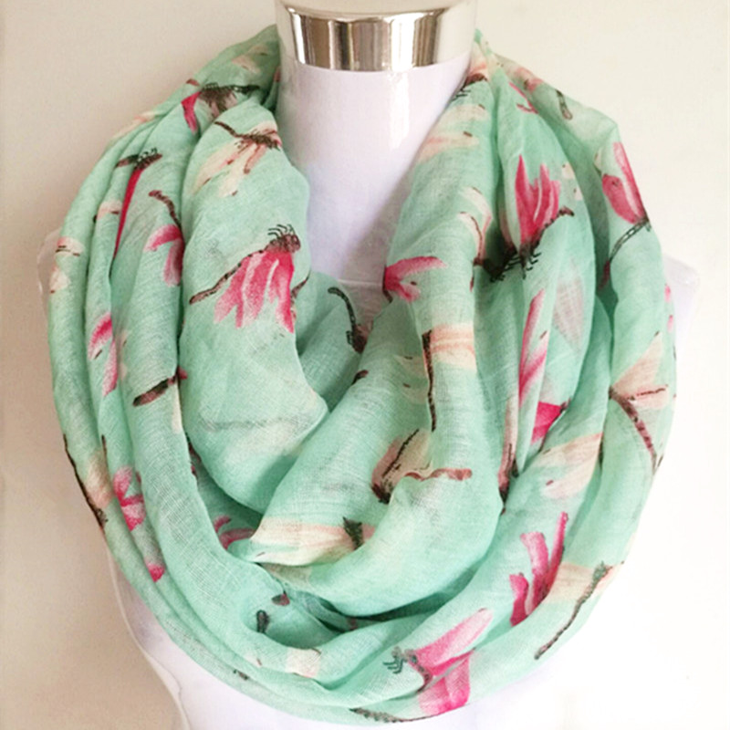 New Arrival Fashion animal pri – обзор и цена Infinity Scarf Knit