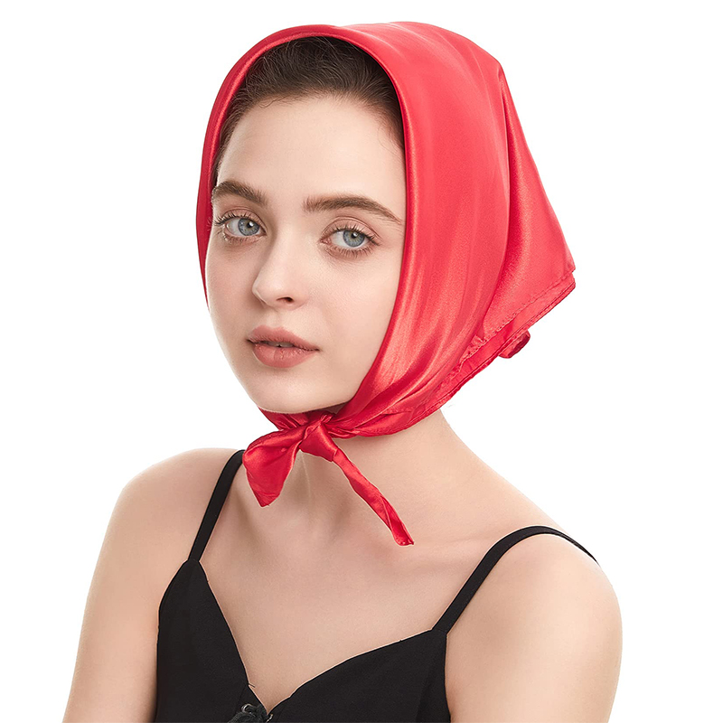 2024 New Fashion Women Satin S – обзор и цена Scarf Silk Square