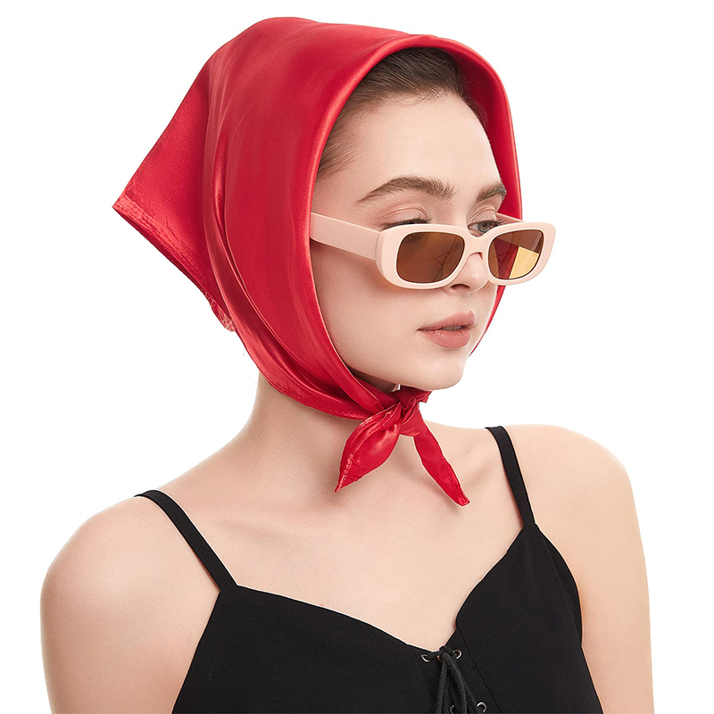 2024 New Fashion Women Satin S – обзор и цена Scarf Silk Square