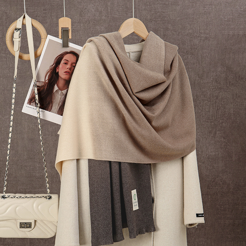 New 2024 Gradient Cashmere Sca – обзор и цена Woven Scarf Blanket