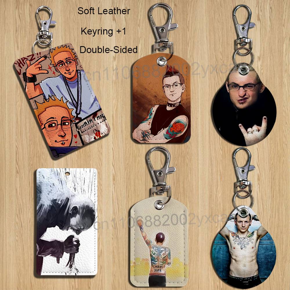 Fan art design Chester Benning – обзор и цена Lanyard Badge Holder