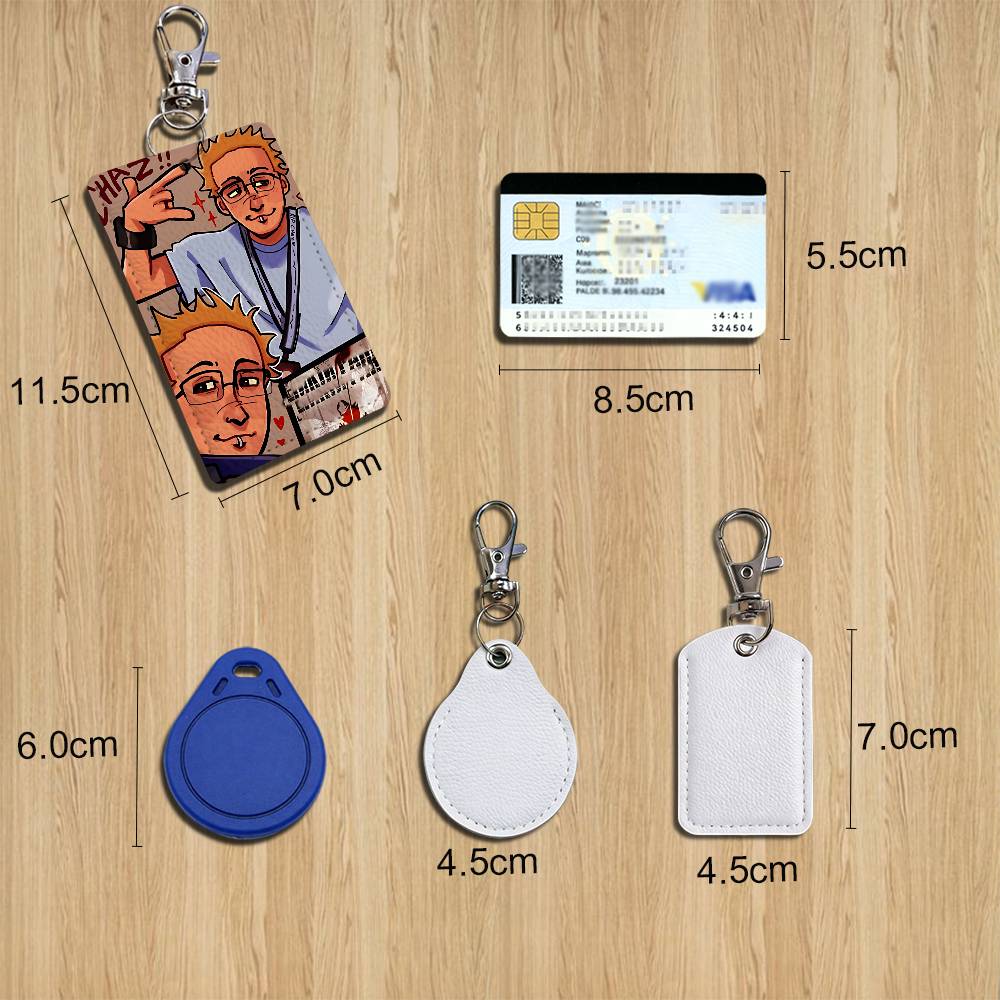 Fan art design Chester Benning – обзор и цена Lanyard Badge Holder