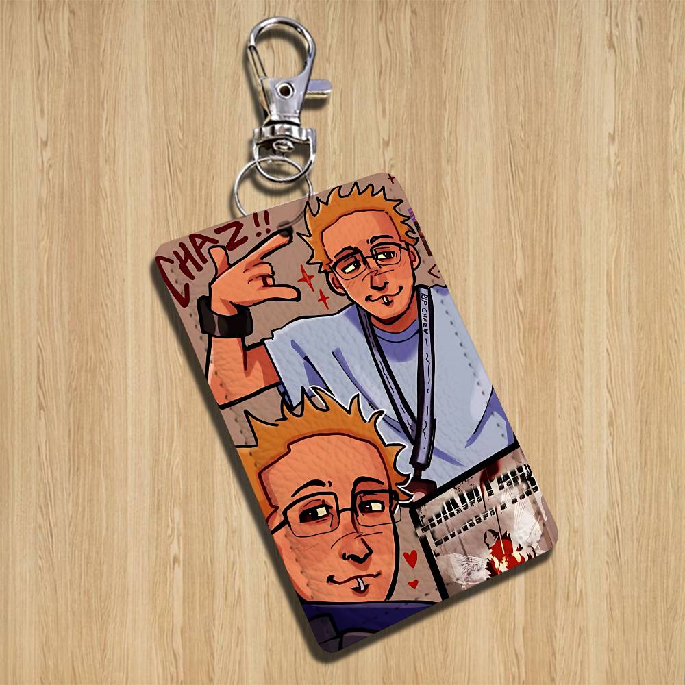 Fan art design Chester Benning – обзор и цена Lanyard Badge Holder