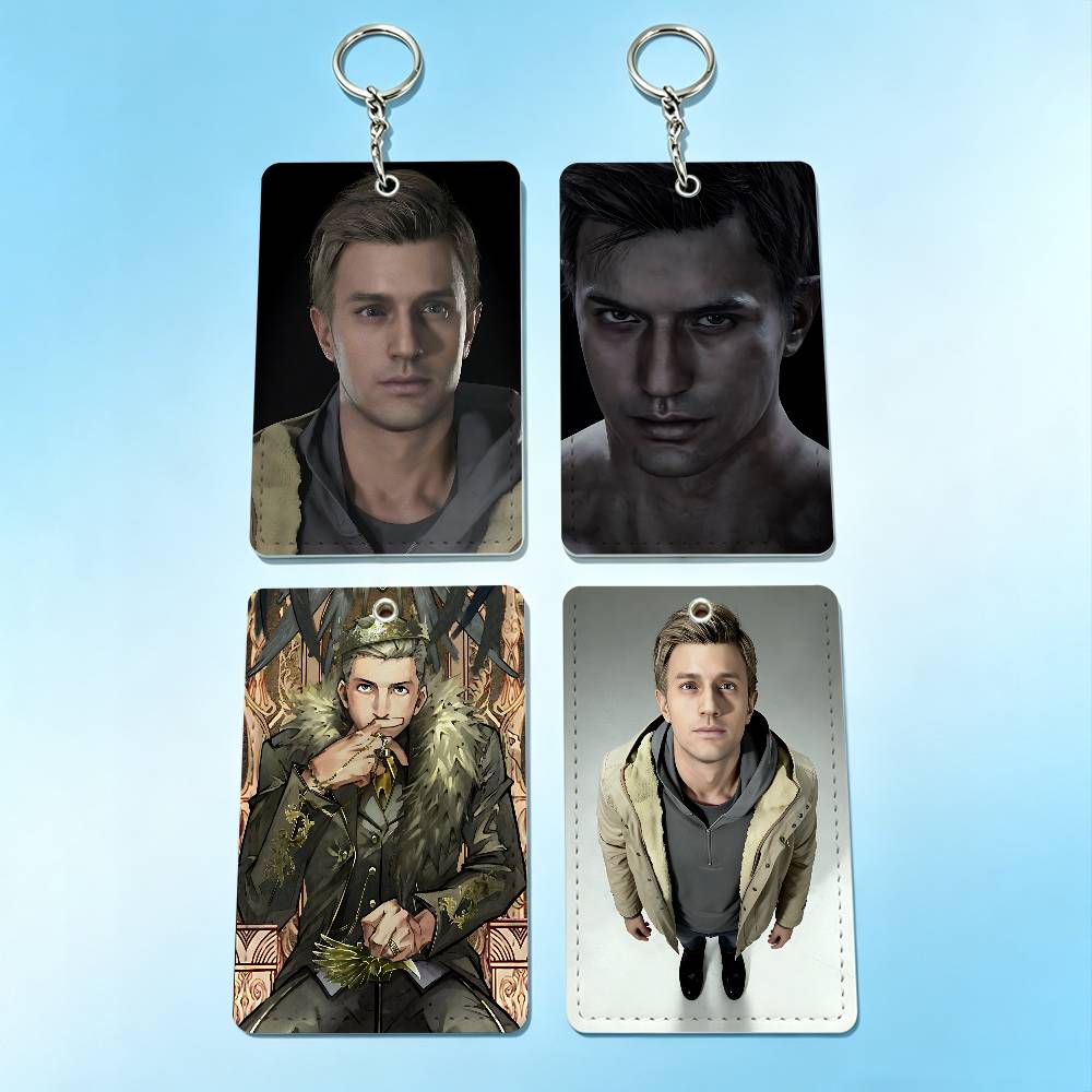 Horror E-Ethan W-Winters Card  – обзор и цена Lanyard Badge Holder