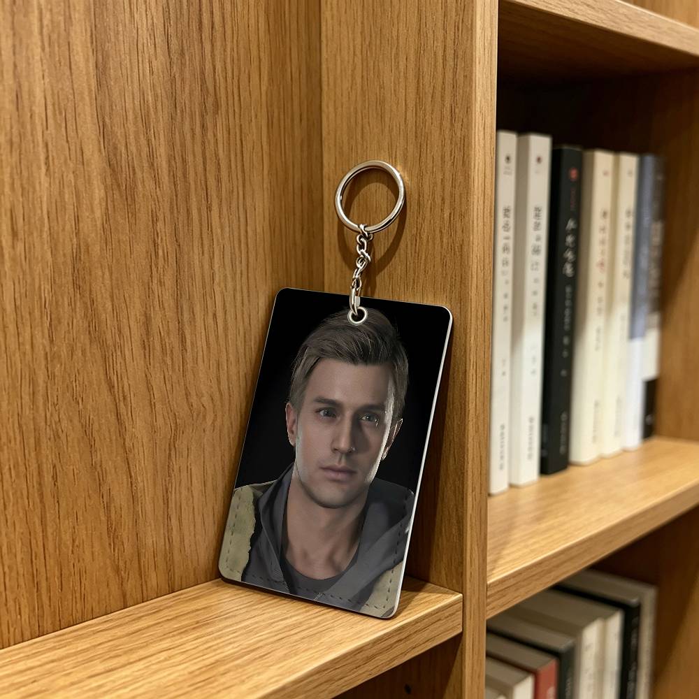 Horror E-Ethan W-Winters Card  – обзор и цена Lanyard Badge Holder