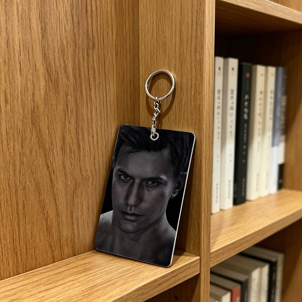 Horror E-Ethan W-Winters Card  – обзор и цена Lanyard Badge Holder