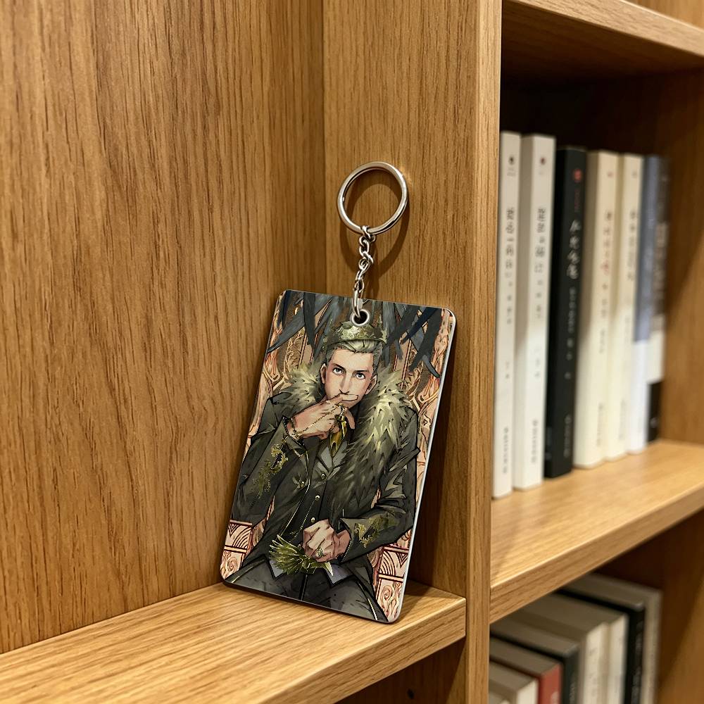 Horror E-Ethan W-Winters Card  – обзор и цена Lanyard Badge Holder