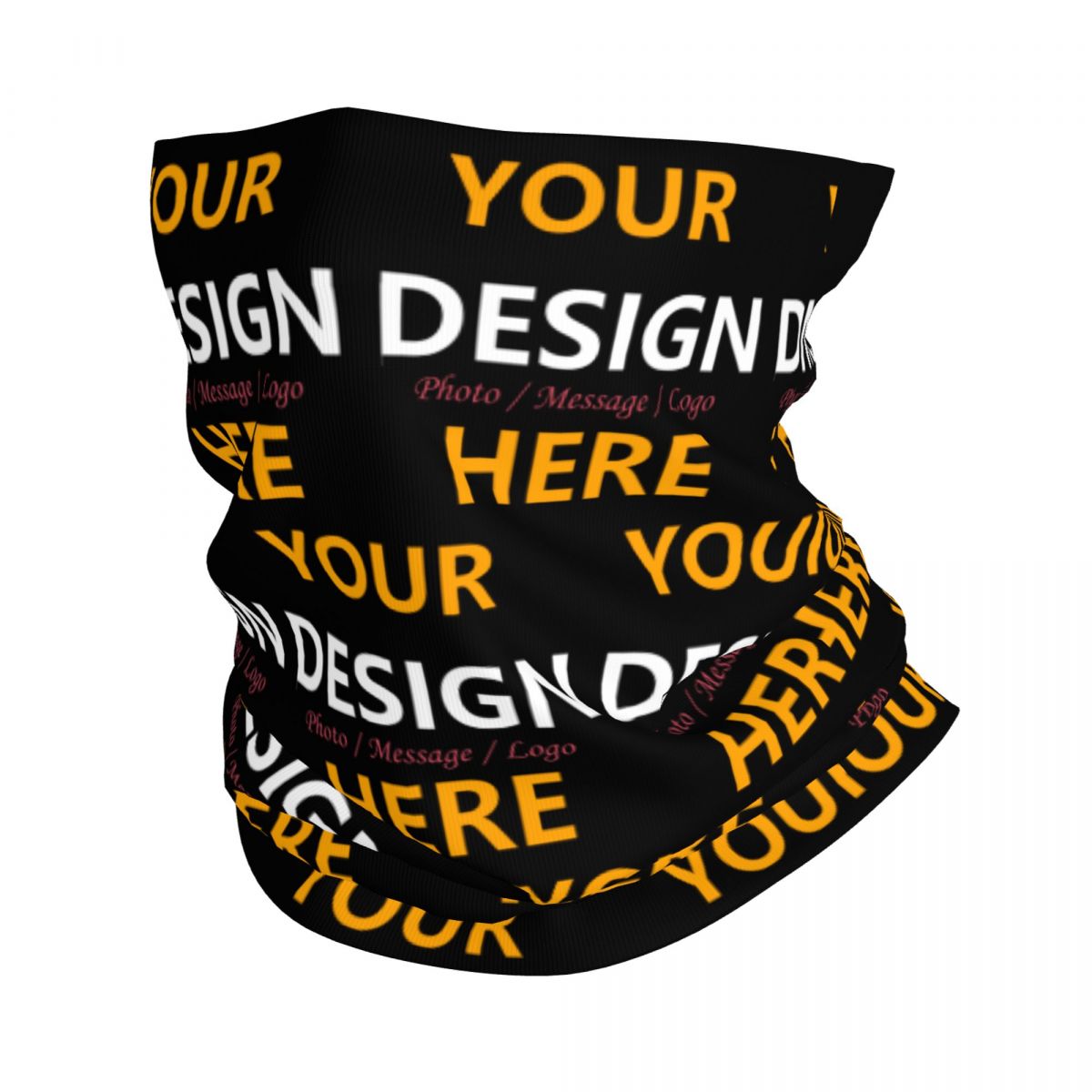 Custom Your Design Here Bandan – обзор и цена Neck Warmer Tube