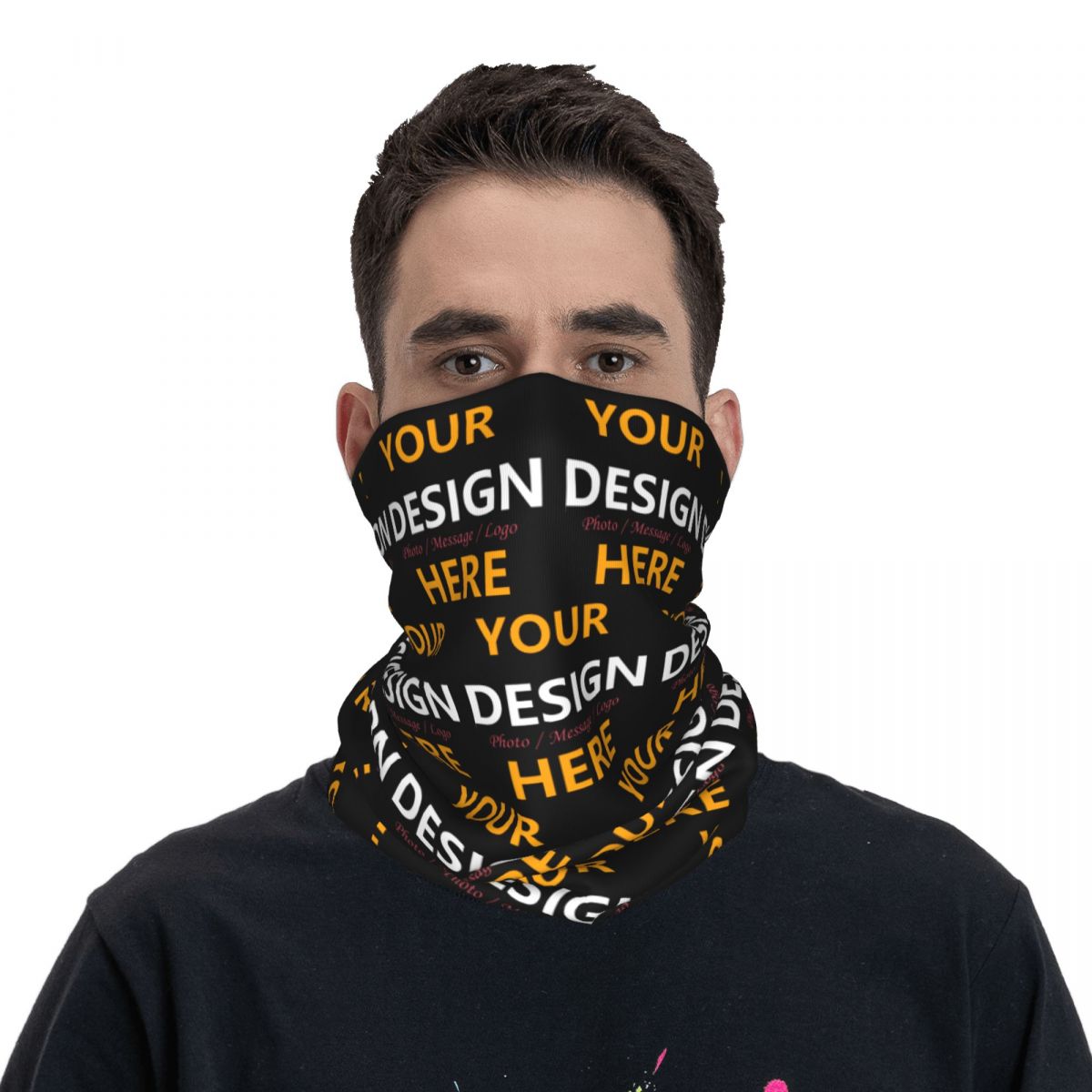 Custom Your Design Here Bandan – обзор и цена Neck Warmer Tube