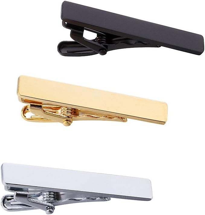 Men's Skinny Tie Clip Set 3 To – обзор и цена Skinny Tie Men