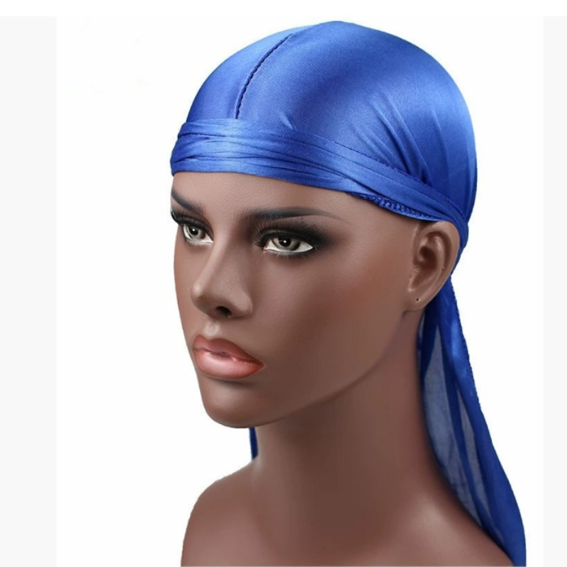 New silk Durag Bandana Turban  – обзор и цена Bandana Doo Rag