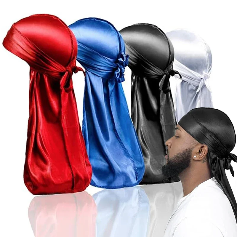 New silk Durag Bandana Turban  – обзор и цена Bandana Doo Rag