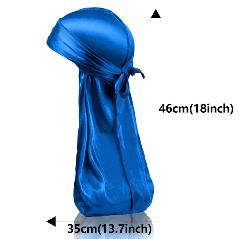 New silk Durag Bandana Turban  – обзор и цена Bandana Doo Rag