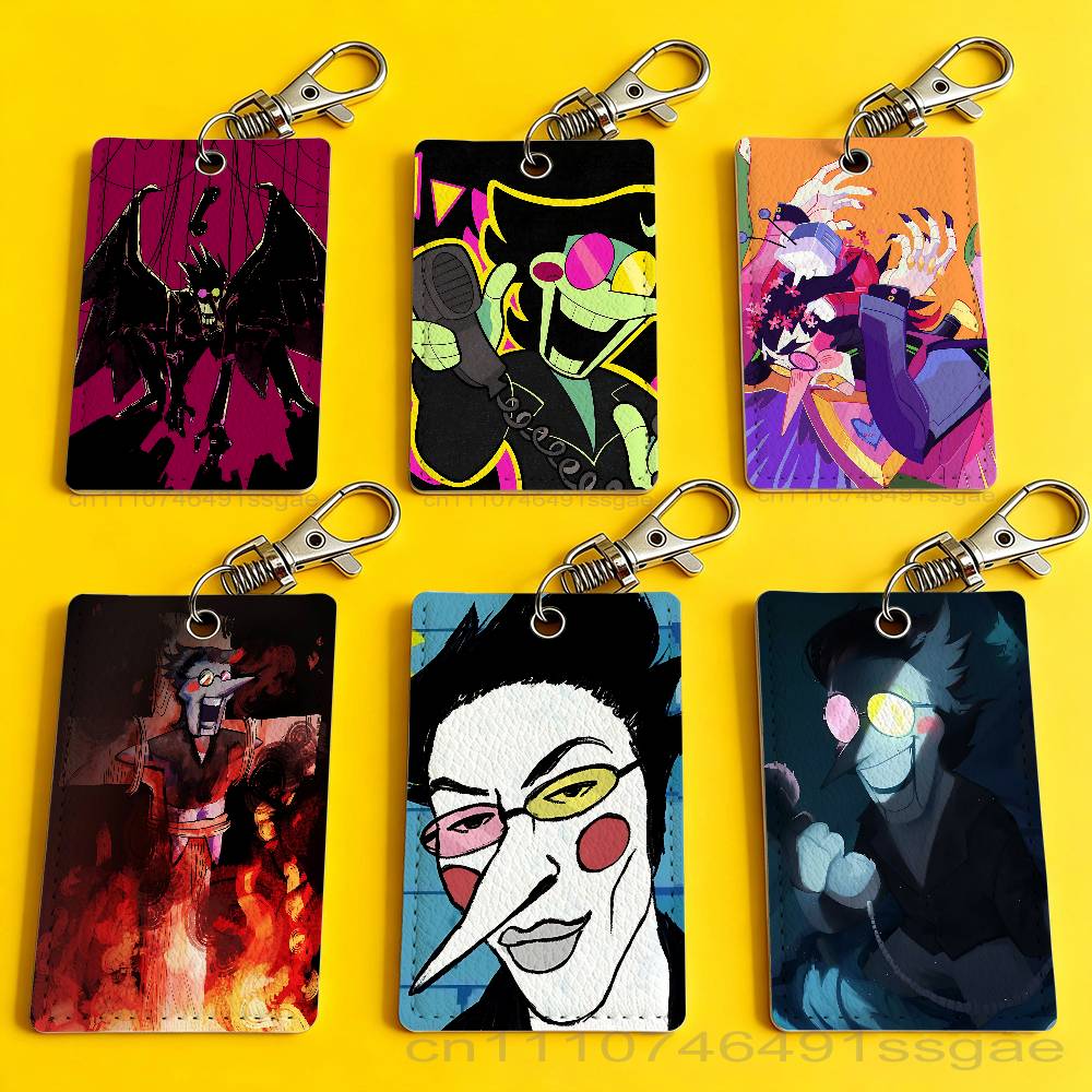 Game D-Deltarune Spamton Card  – обзор и цена Lanyard Badge Holder