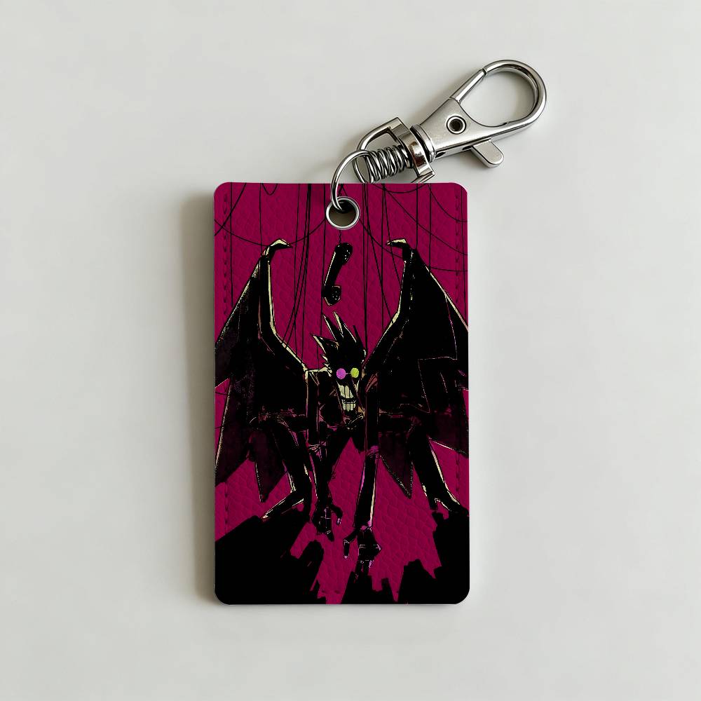 Game D-Deltarune Spamton Card  – обзор и цена Lanyard Badge Holder
