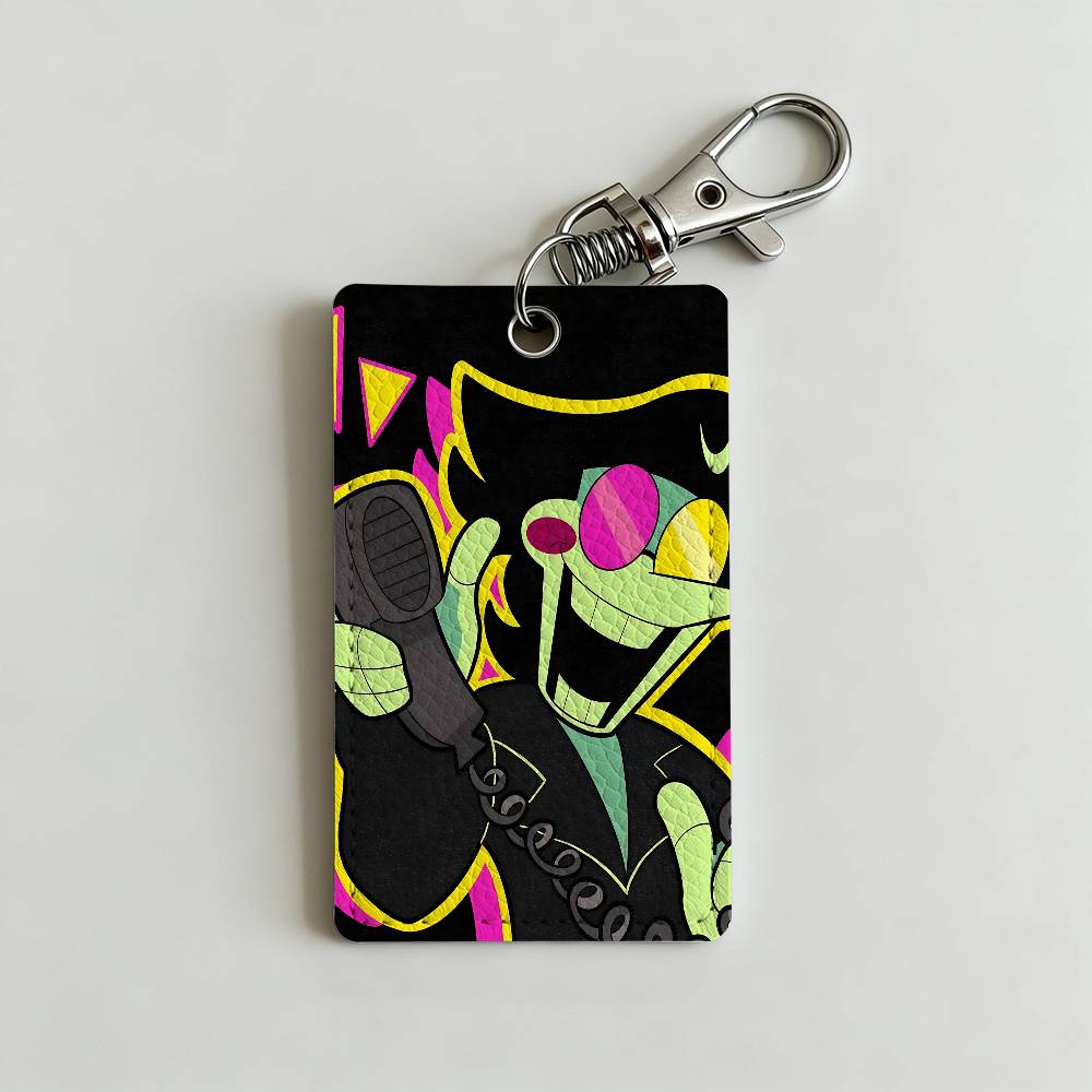 Game D-Deltarune Spamton Card  – обзор и цена Lanyard Badge Holder