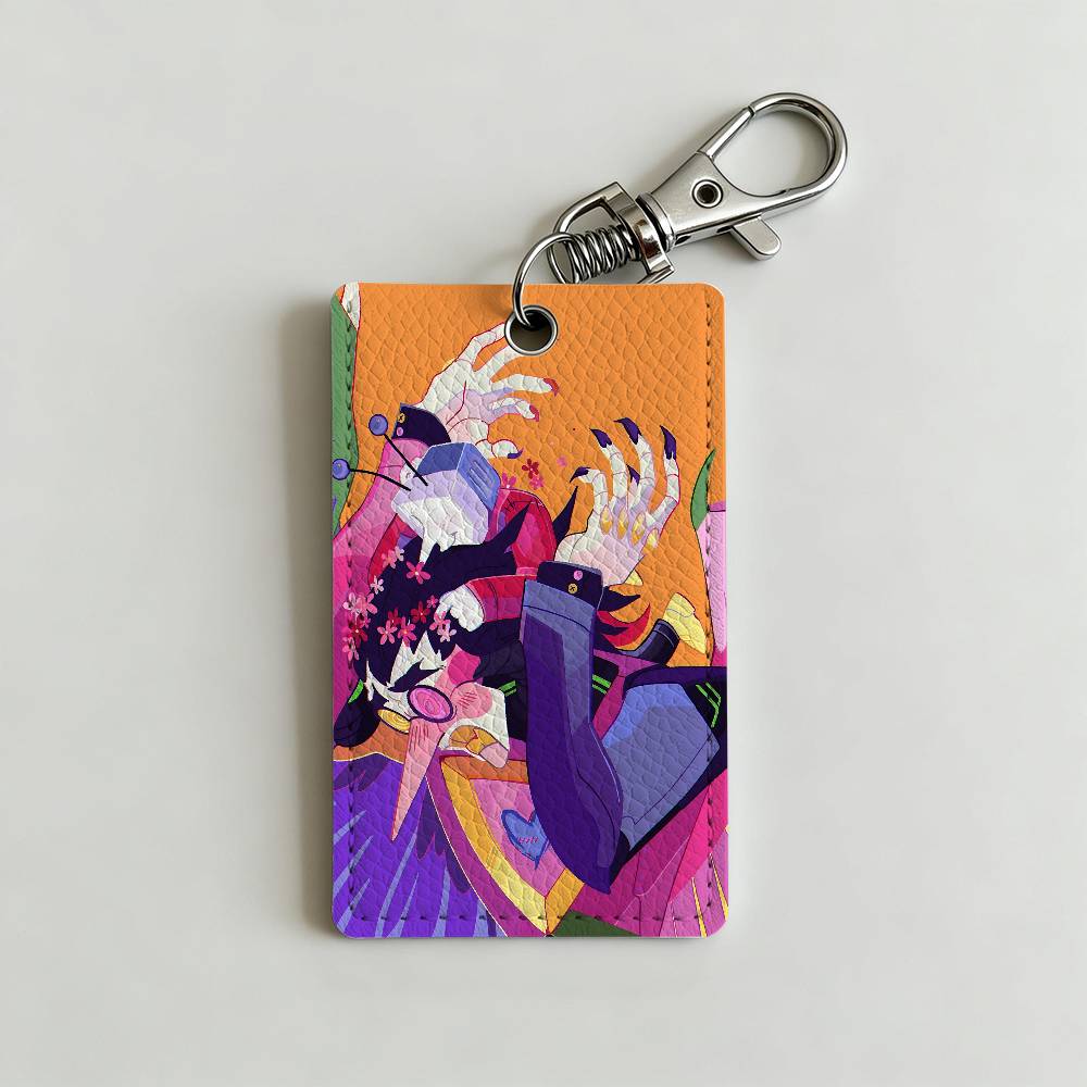 Game D-Deltarune Spamton Card  – обзор и цена Lanyard Badge Holder