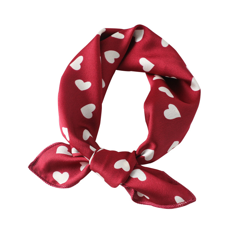 Women scarf  50*50cm Square Sk – обзор и цена Silk Tie Striped