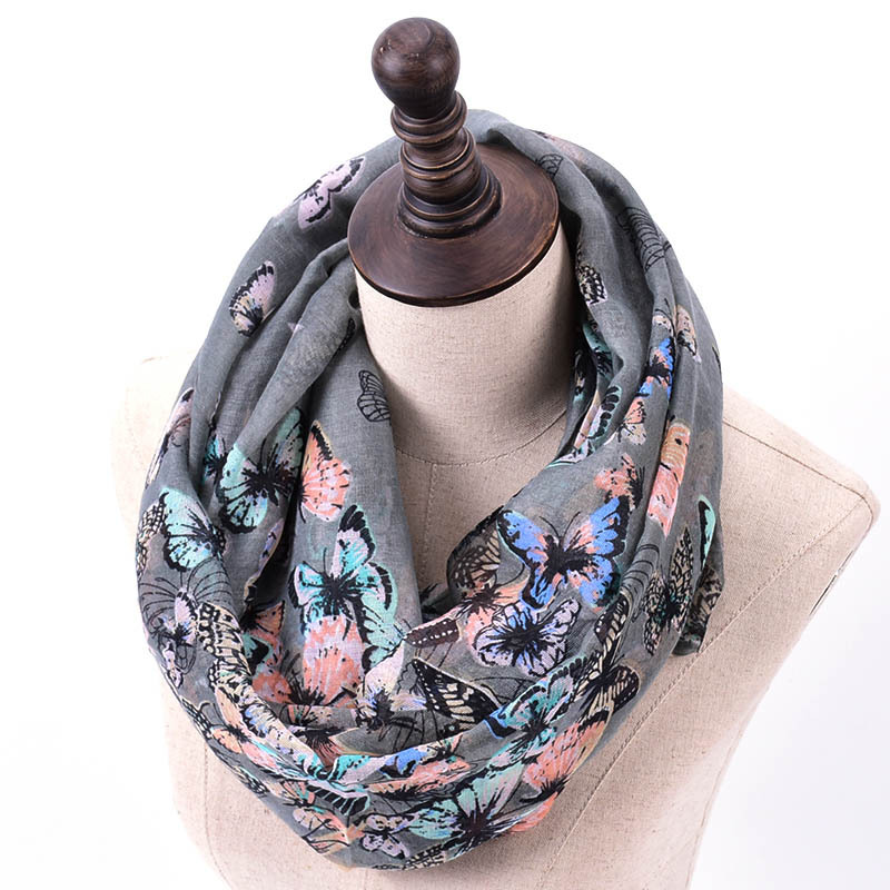 2022 New Fashion Butterfly Pri – обзор и цена Infinity Scarf Knit