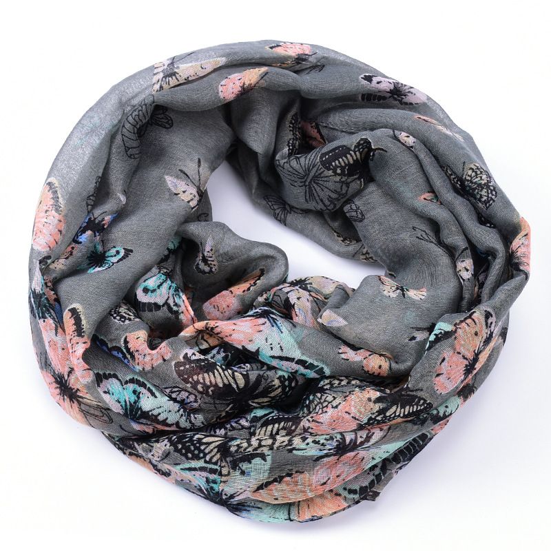 2022 New Fashion Butterfly Pri – обзор и цена Infinity Scarf Knit