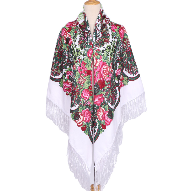160*160cm Ethnic Large Square  – обзор и цена Woven Scarf Blanket