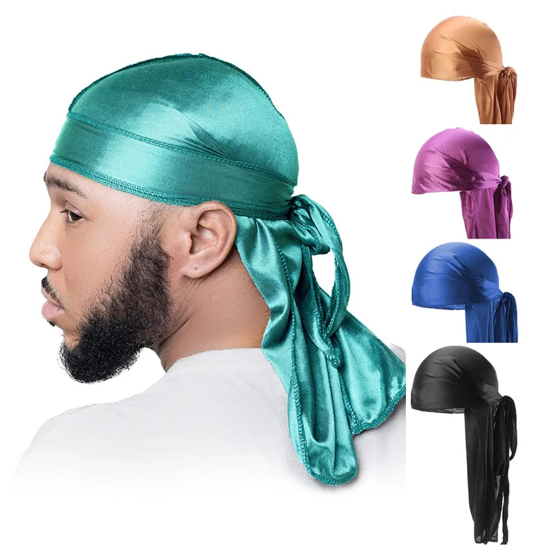 5Pcs Silk Durag Bandana Turban – обзор и цена Bandana Doo Rag