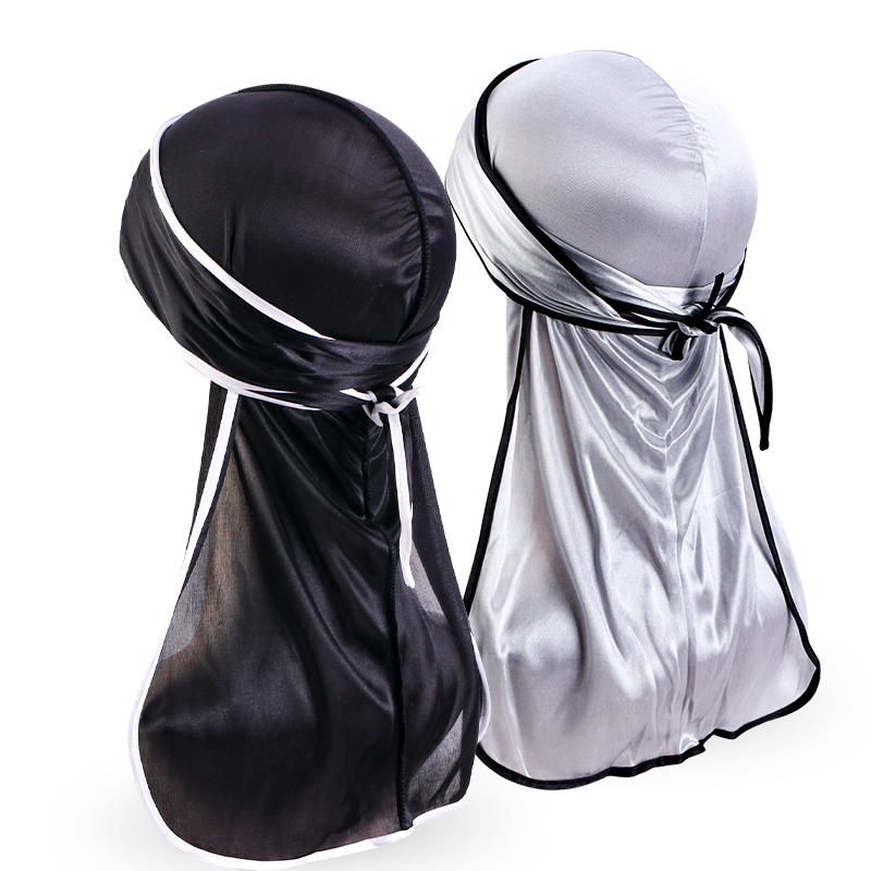 2PCS/LOT Unisex Men Satin Dura – обзор и цена Bandana Doo Rag
