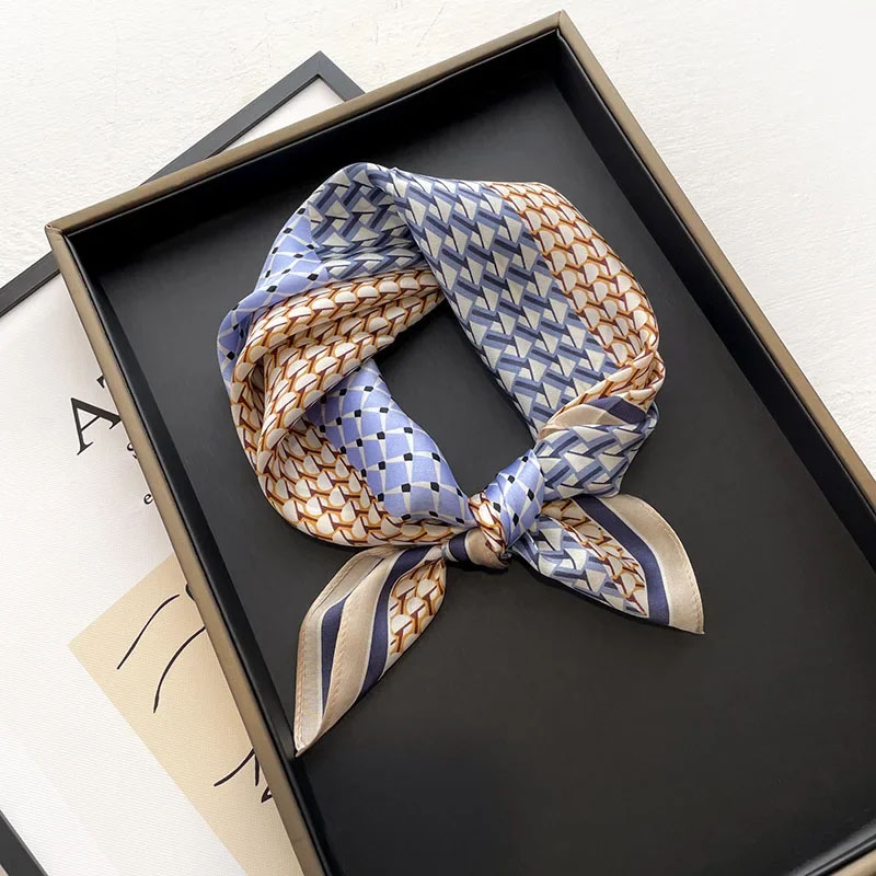 New scarf women spring printed – обзор и цена Scarf Silk Square