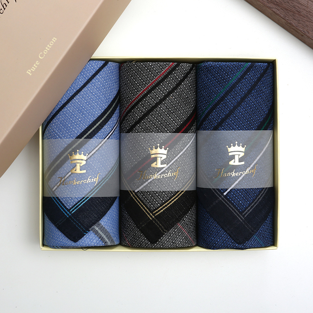 43cm Men Vintage Cotton Handke – обзор и цена Handkerchief Cotton Men
