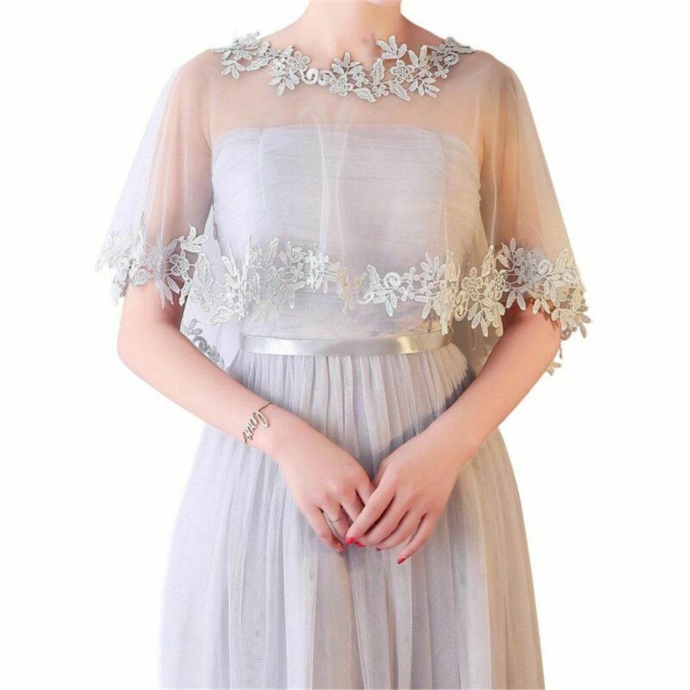 Fashion Casual Bridal Wedding  – обзор и цена Stole Wedding Shawl