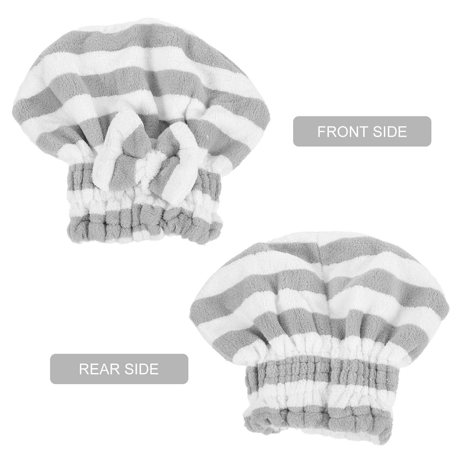 2Pcs Hair Drying Turban Cap Ab – обзор и цена Head Wrap Turban