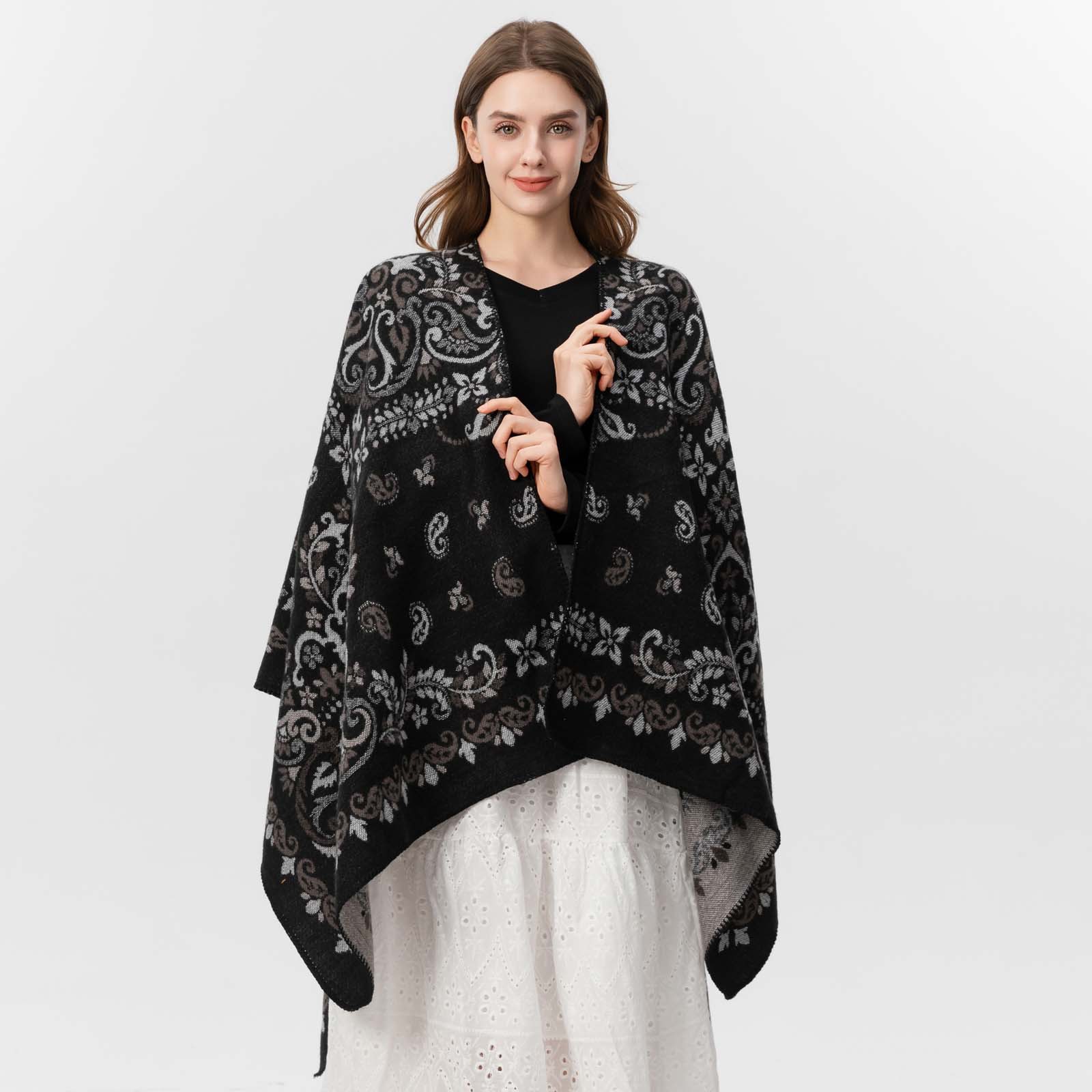 Women Luxury Scarf Jacqumus Fe – обзор и цена Stole Wedding Shawl