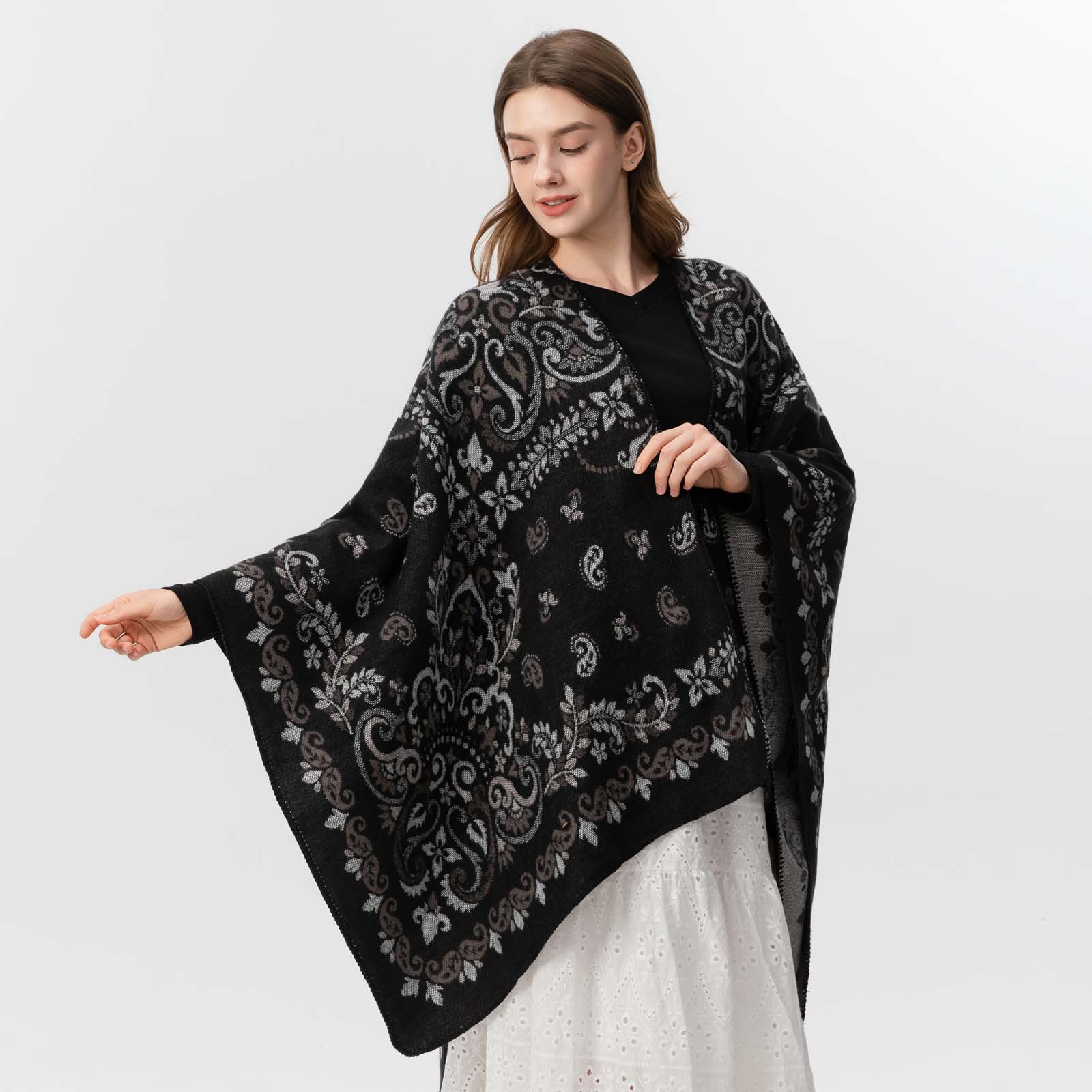 Women Luxury Scarf Jacqumus Fe – обзор и цена Stole Wedding Shawl