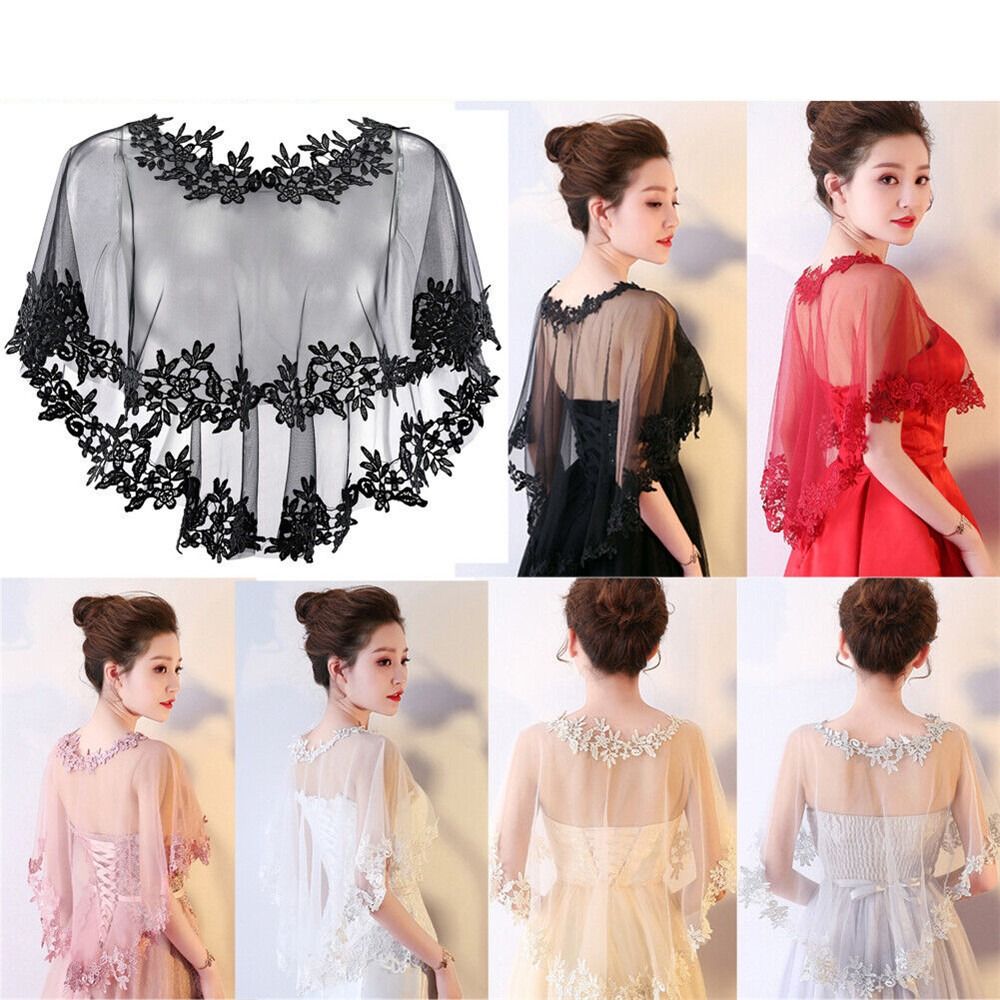 Women Party Bridal Casual Lace – обзор и цена Stole Wedding Shawl